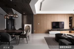 一家五口的溫馨交叉點！鹽系親子宅的收納挑戰_視覺圖