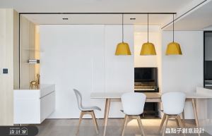 收納高效率，簡約好放鬆！律師屋主的清爽現代宅_視覺圖