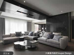 感染一片柔美的莫蘭迪色！詮釋優雅且高質感輕豪邸_視覺圖