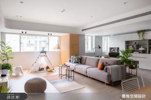 外婆的老屋大翻修！北歐風、好採光打造家的遊戲場_視覺圖