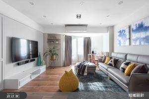 大坪數衛浴+收納好機能！輕美式風改造樓中樓老屋_視覺圖