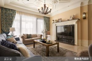 從古典元素為起點！帶你發現 53 坪托斯卡尼風的細節巧思_視覺圖