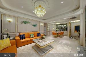 揉合新古典與現代風範 展現動人的精品工藝私宅_視覺圖