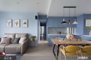 薰衣草藍廚房+土耳其藍書房！獻給你的英式藍調宅_視覺圖