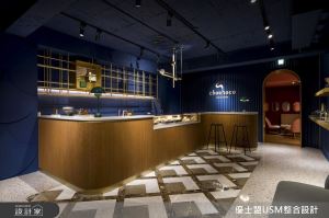 流暢曲線  X 幾何形狀  甜入你心的巧克力夢工廠！_視覺圖