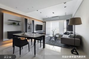 光的暖心巡禮！揉合簡約現代與木紋質感的自然家屋_視覺圖