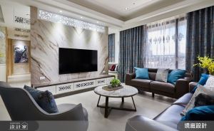 雙面隔間變出大空間！散步歐洲宮廷的春日花景_視覺圖