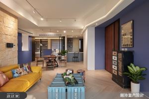 美式住宅坐擁超強收納！一個收納櫃，兩個空間用！_視覺圖