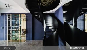 透天老屋華麗變身！內建通往時尚殿堂的迴旋樓梯_視覺圖