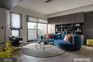 現代大宅裡的好感情關鍵！給 1 家 4 口互通有無的生活感_視覺圖