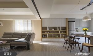 日光隨形，缺陷隱形！醫師屋主獨享 40 坪休閒簡約宅_視覺圖