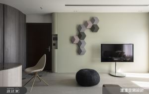 運用弧線延伸力，勾勒現代風住宅的美好視野_視覺圖