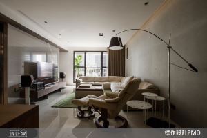 將長廊納進臥房！雅痞、新古典都是我們的理想代名詞_視覺圖