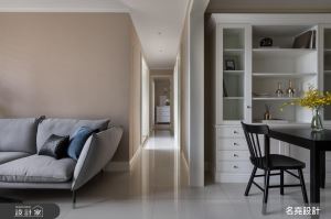 單身女子住起來剛剛好！徜徉21坪輕優雅美式宅_視覺圖