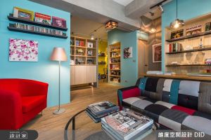 歡迎光臨 13 坪色塊小樂園！探索面面俱到的趣味混搭_視覺圖