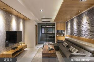 揮別狹長格局陰影！混搭風老別墅變身靜謐機能宅_視覺圖