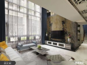 停泊於蔚藍的流金歲月！品味透天別墅的石材饗宴_視覺圖