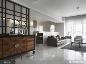 獻給都會貴族！濃淡適宜的輕奢現代風大宅_視覺圖