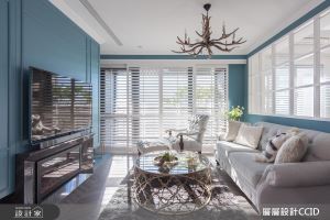 復古歐風 X 美式鄉村！有如美劇片場的水色大宅_視覺圖