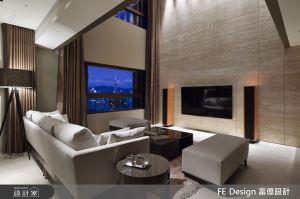 不鋪張也有高度與氣度！氣質取勝的 85 坪挑高別墅_視覺圖