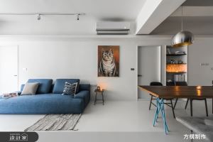 老屋時髦現身！變身 2 個人的白色居家小藝廊_視覺圖