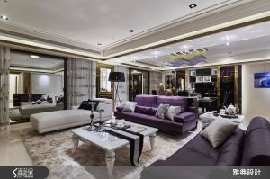 奢華風的好品味！精品客餐廳X老師傅工藝X美型收納櫃_視覺圖