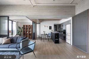 輕工業入住北歐風的療癒！褪去緊繃色彩的居家怡情_視覺圖