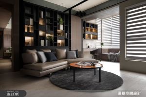 充實機能及美感的現代低奢風格宅，柔和大地色系讓人更戀家_視覺圖