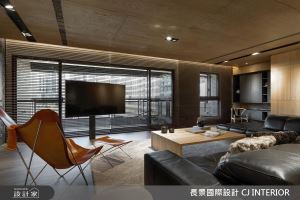 景觀結合電視牆！開創百坪大宅的美好視野_視覺圖