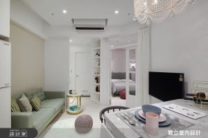 15 坪浪漫小屋豪享受！在夢幻新古典房做自己的公主_視覺圖