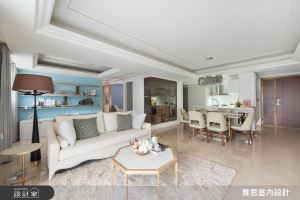 奢華剛剛好的美式新古典風！復古與現代的美好交融_視覺圖