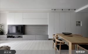 北歐宅低彩度裸色學！還給大容量收納輕盈美感_視覺圖