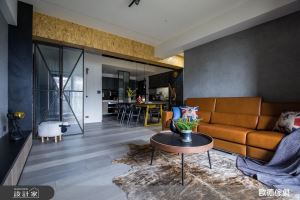 時時刻刻都是運動狂熱！系統傢俱詮釋設計師的輕工業風居家_視覺圖