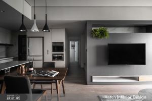 綠意、灰階美好相遇！貓咪也愛的 29 坪都會小叢林_視覺圖