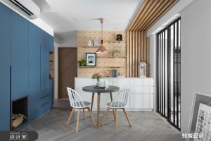 改造25坪老屋成明亮北歐風，坐擁夢幻大廚房和更衣室生活更質感！_視覺圖