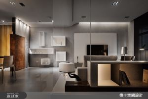 東方元素混入摩登設計！ 33 坪混搭宅連走廊都好有型_視覺圖