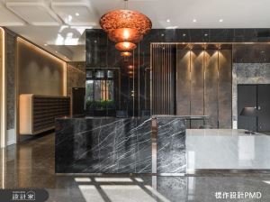 無盡尊榮、精湛工藝！豪邸大廳的時尚美學 _視覺圖