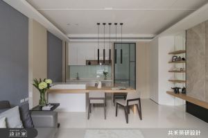 百坪老街屋變身靜謐孝親宅！無障礙浴室、雙床臥房感動爸媽_視覺圖