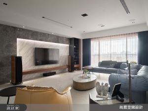 簡約之中的輕奢華！現代美式大宅的互動好生活_視覺圖