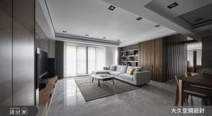 現代風打造名家風範！異材質、光影共構大器視野_視覺圖