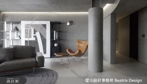 實踐空間減法術！植入白雲意象的簡約現代風宅邸_視覺圖