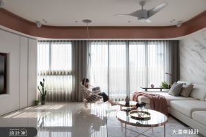 窈窕曲線X時尚玫瑰金，仙氣感十足的簡約風居家_視覺圖