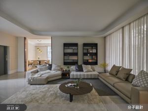 三代同堂怎麼住？混搭風別墅按齡分層，一家老小坐擁獨立社交圈！_視覺圖