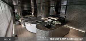 多樣材質交構出多元細節，開放式格局如乘坐頂級遊艇般享受渡假氛圍_視覺圖