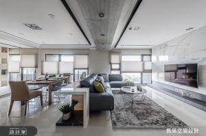 屋主愛用沙發當主角！以現代風打造居家風采_視覺圖