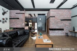 紳士與淑女的質感私宅！暖陽照耀英式復古工業風公寓_視覺圖