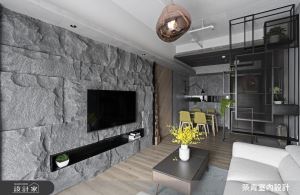 40 坪雙人宅混得剛剛好！我的精品燈具擺進工業禪風宅零違和_視覺圖