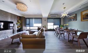 自然質感X藝術品味X綠意植栽 混搭雅緻人文休閒宅_視覺圖