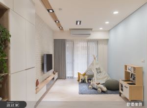 跟你在家追趕跑跳碰！收納滿點、活力滿分的北歐親子宅_視覺圖
