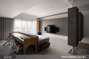 安靜微笑的現代風居家！許你一室簡約美好_視覺圖